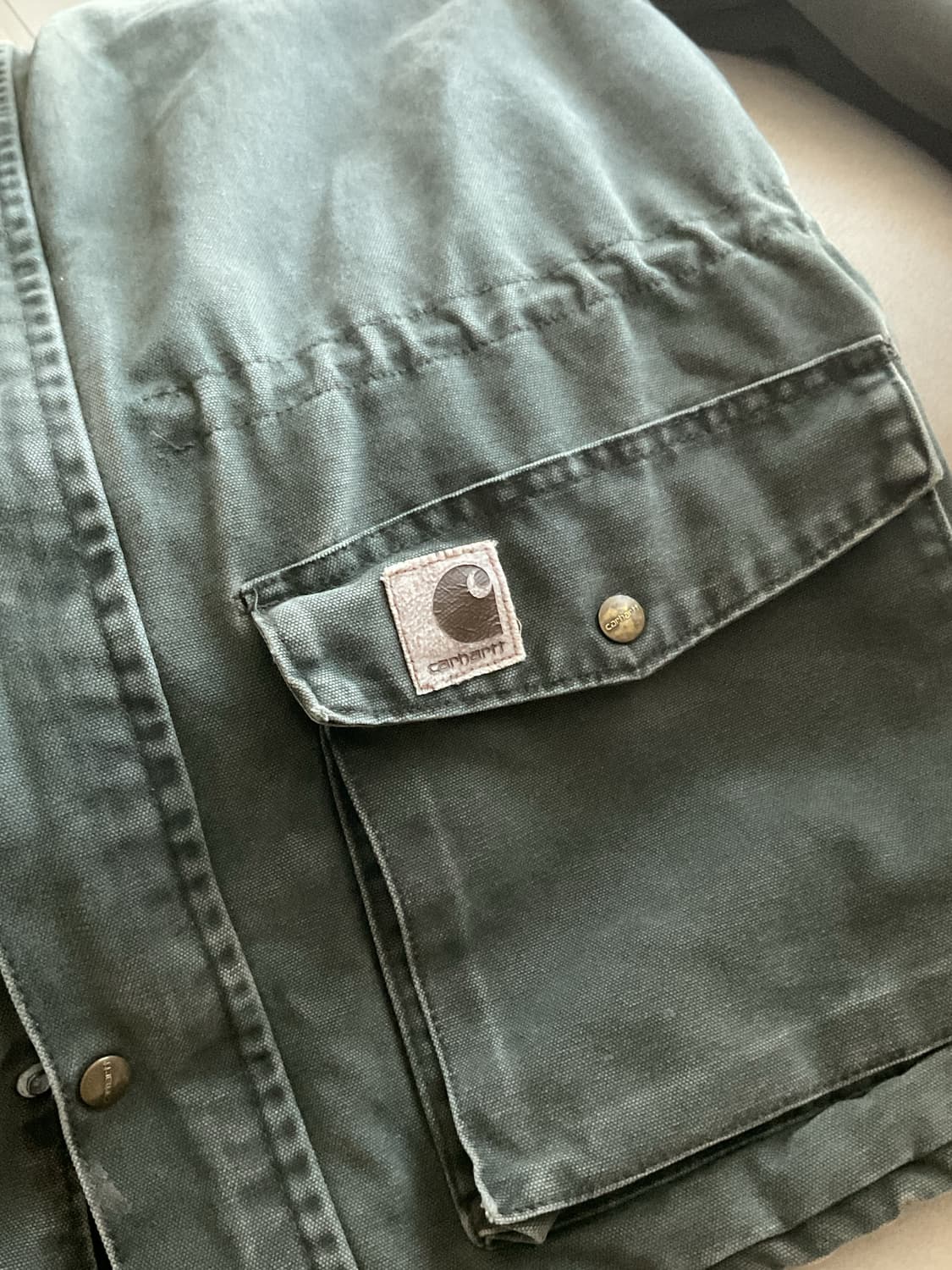 00s carhartt mos jacket 상품이미지5