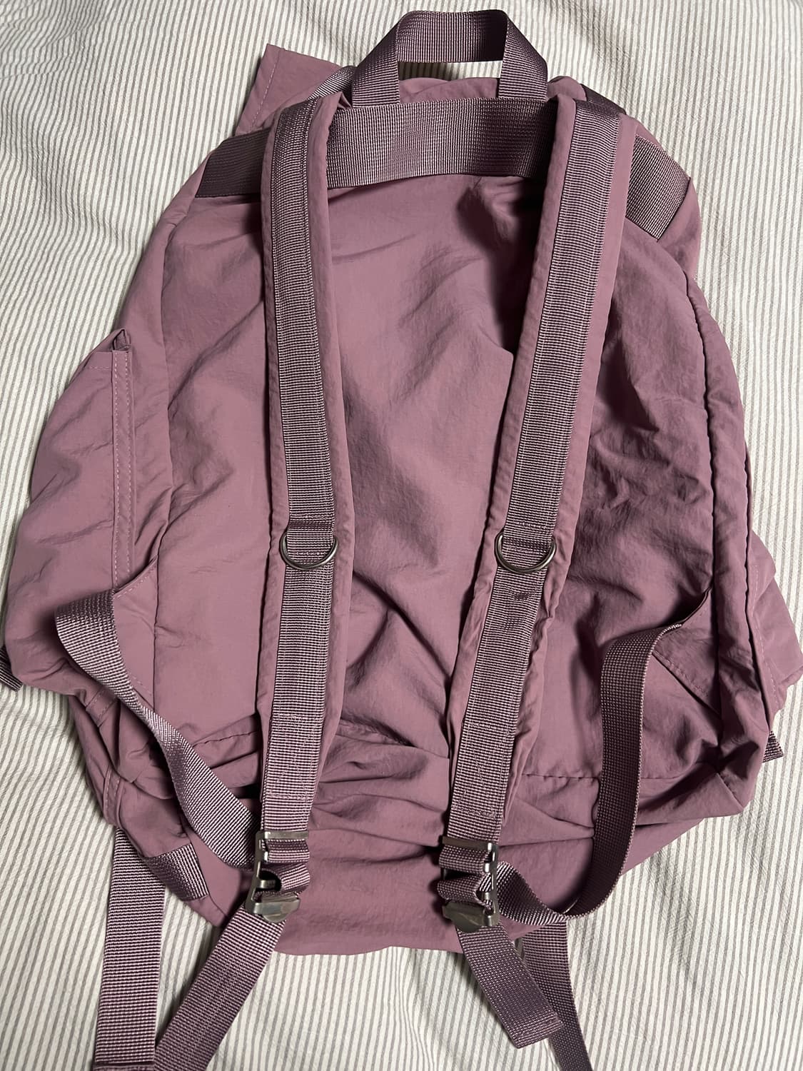 스무드무드 오프 듀티 백팩 핑크 상품이미지3