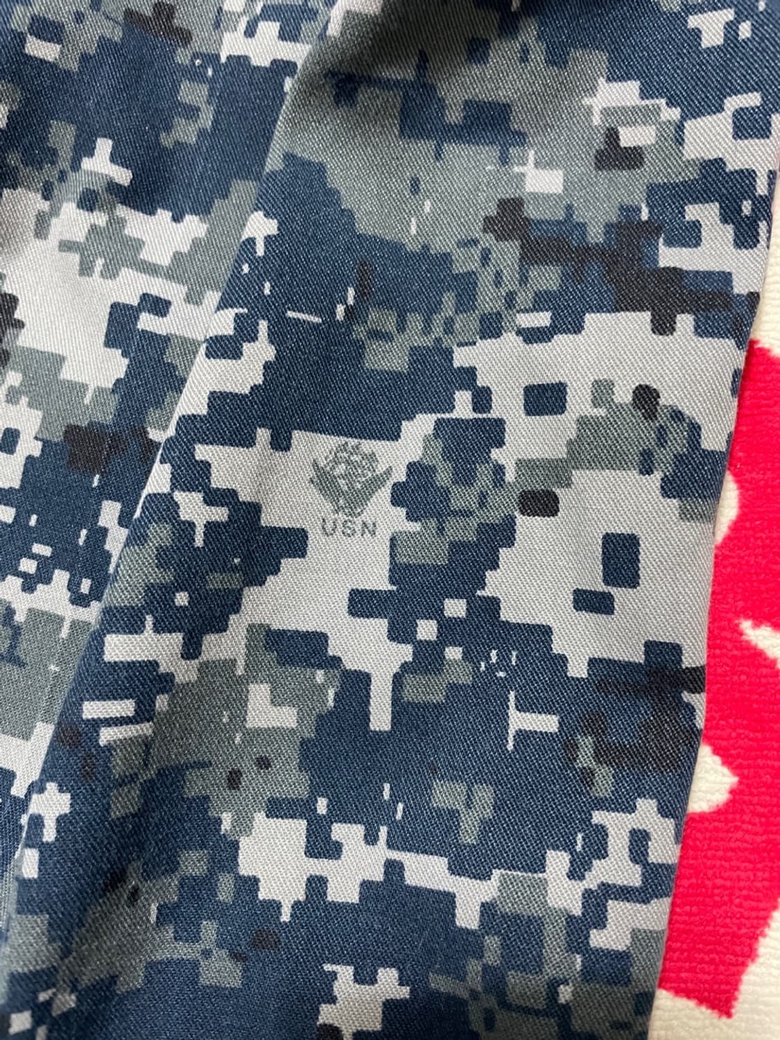 미해군 NWU 팬츠(LR) 상품이미지10