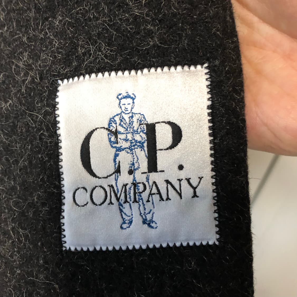 CP컴퍼니 울 후드 코트 cpcompany 더플 자켓 상품이미지5