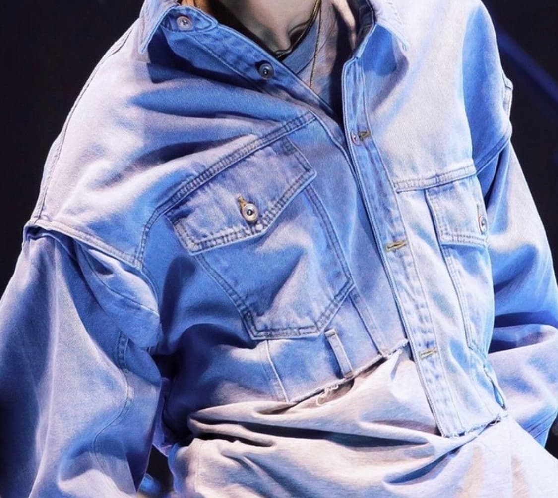 [삽니다] 스타일난다 크롭 청자켓 상품이미지9