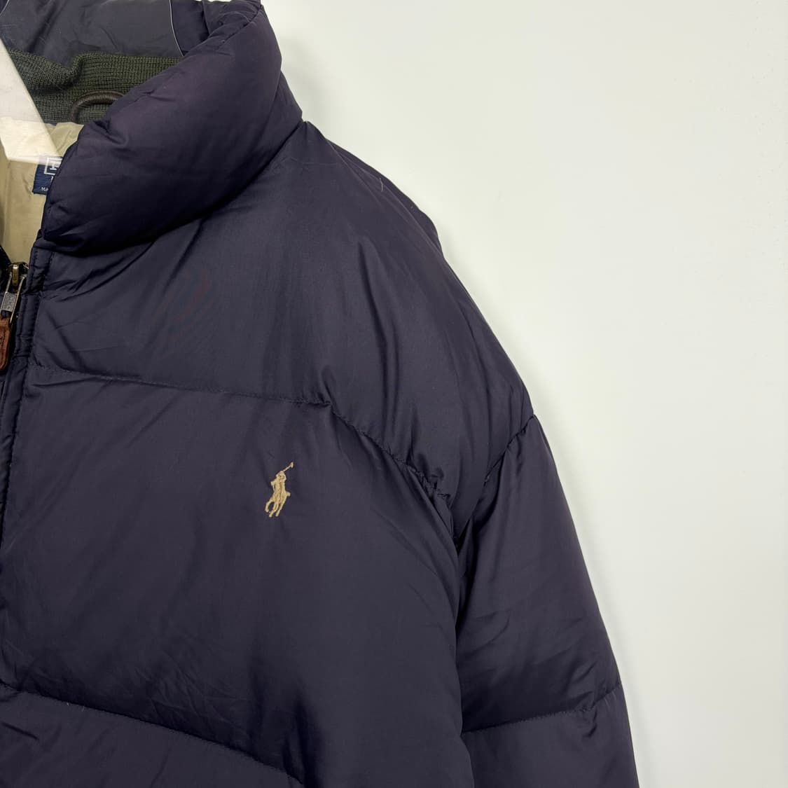 90s 폴로 랄프로렌 다운 푸퍼 패딩 자켓 상품이미지4