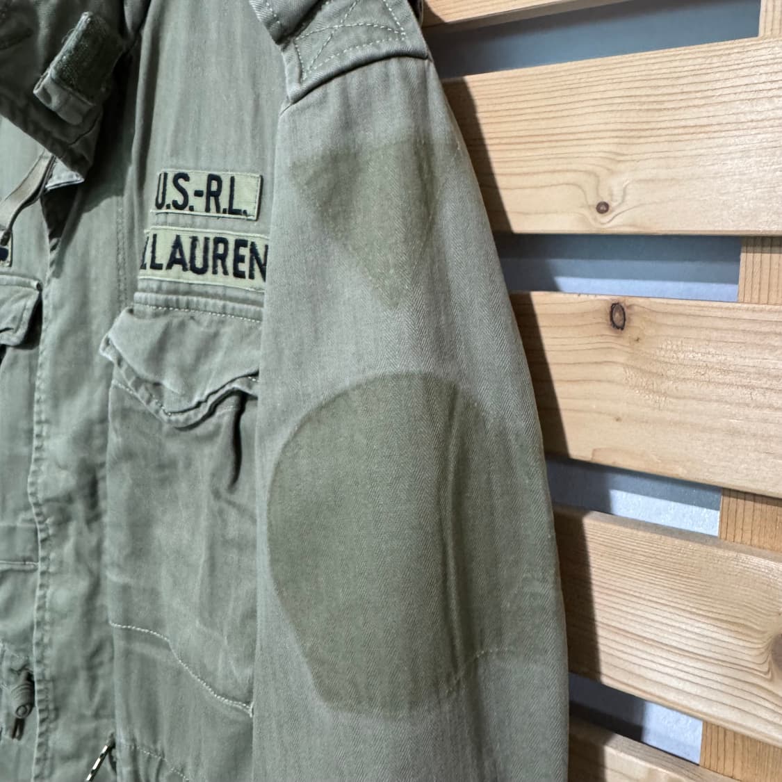 폴로 M65 자켓 상품이미지4