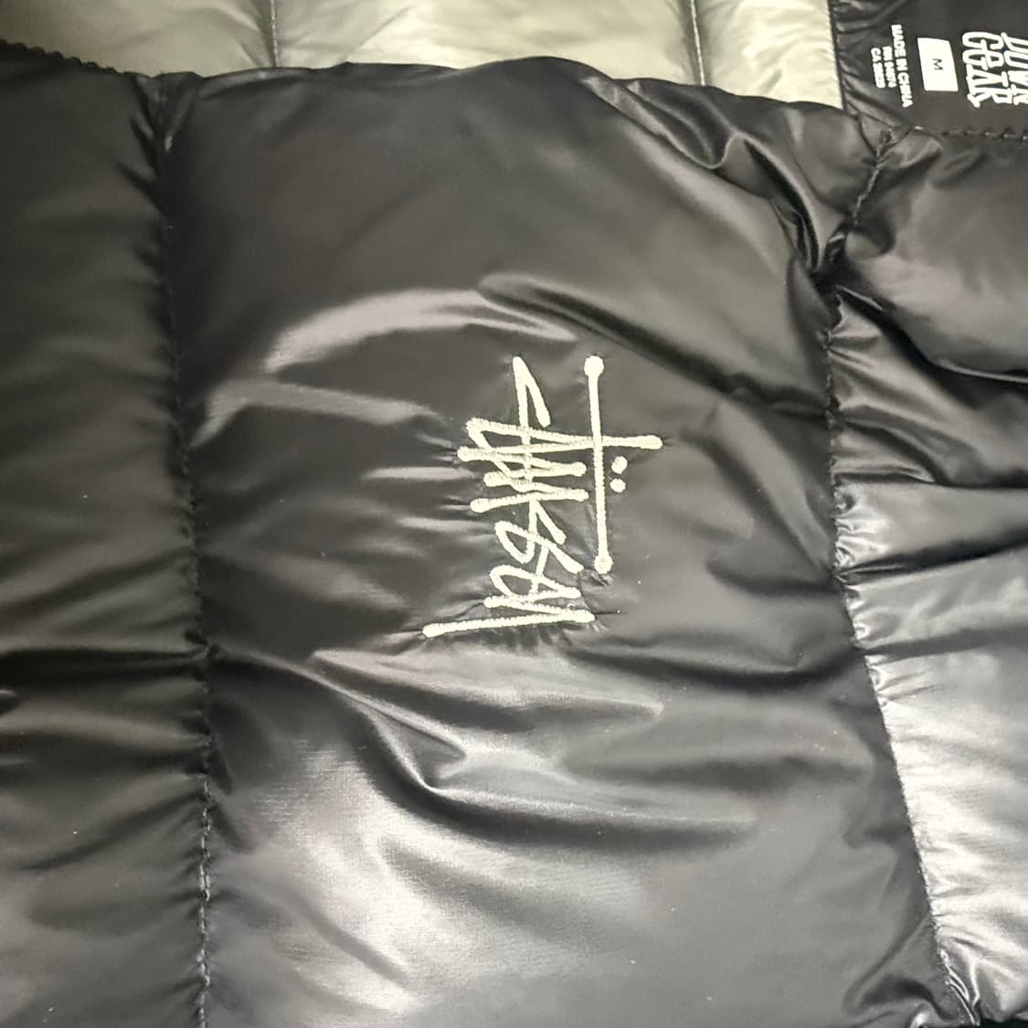 스투시 마이크로 립스탑 팬텀블랙 M 팝니다 상품이미지4