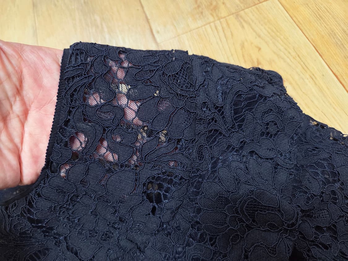 잇미샤(it michaa) 프릴 포인트 레이스원피스 55 새상품 상품이미지5