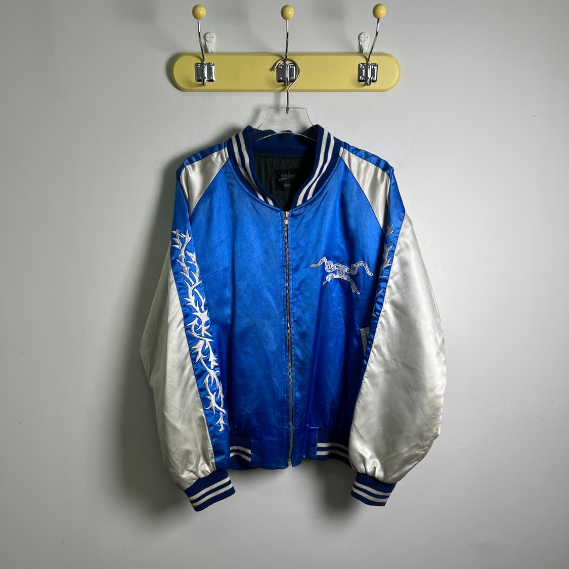 장 폴 고티에 가시 자수 블루 스카쟌 점퍼 상품이미지1