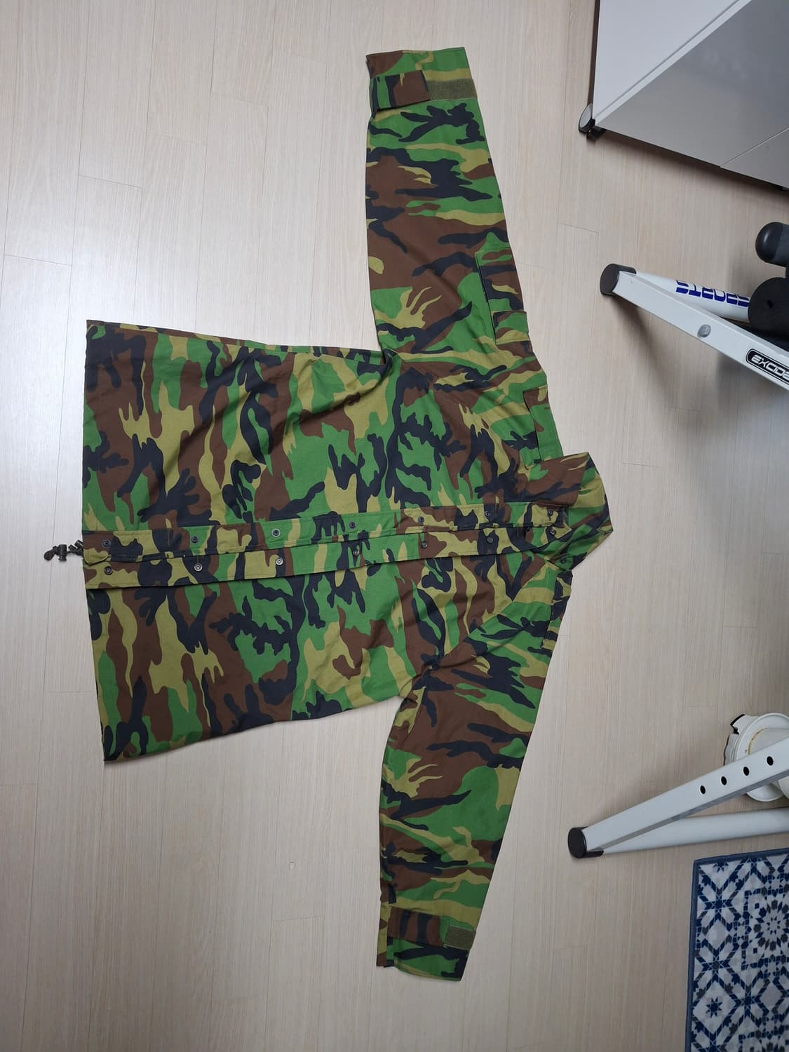 국군 우드랜드 스키파카 상품이미지1