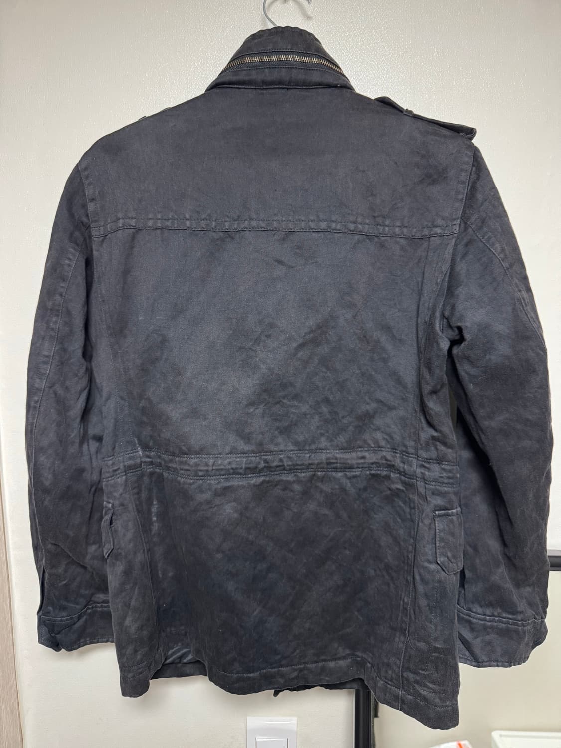 닐바렛 왁스 코팅 m65 상품이미지3