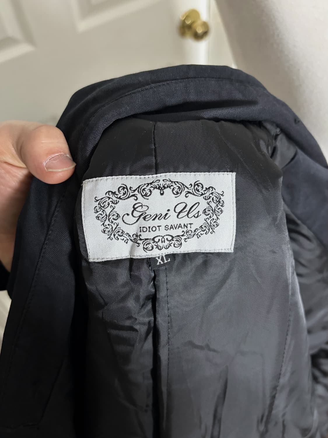 Geni us 트렌치코트 하프코트 상품이미지8