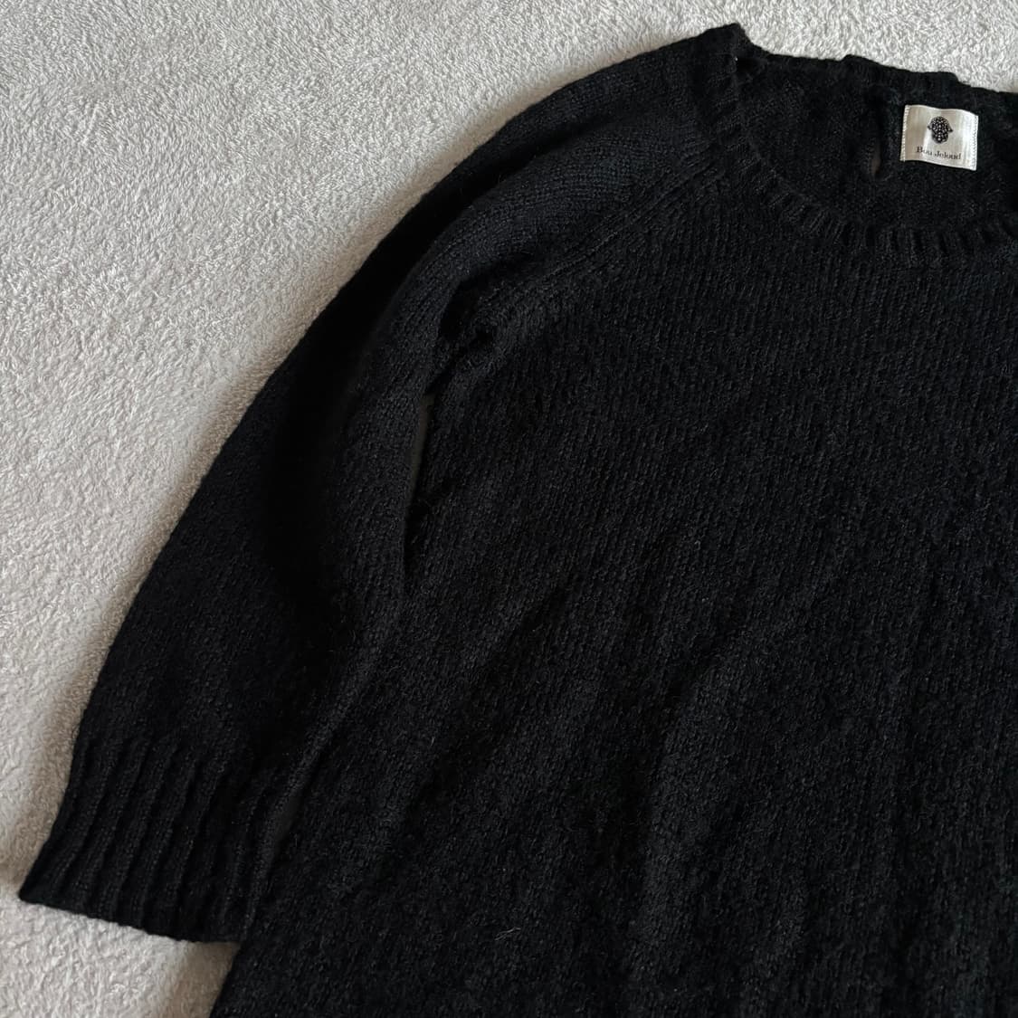 일본빈티지 Bou Jeloud 롱 니트 상품이미지2