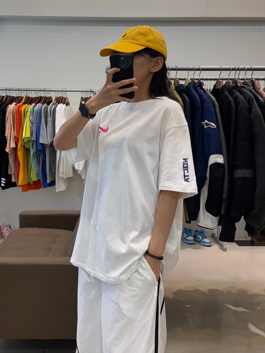 나이키 x 드레이크 녹타 x CPFM 수베니어 캑터스 티셔츠 상품이미지6
