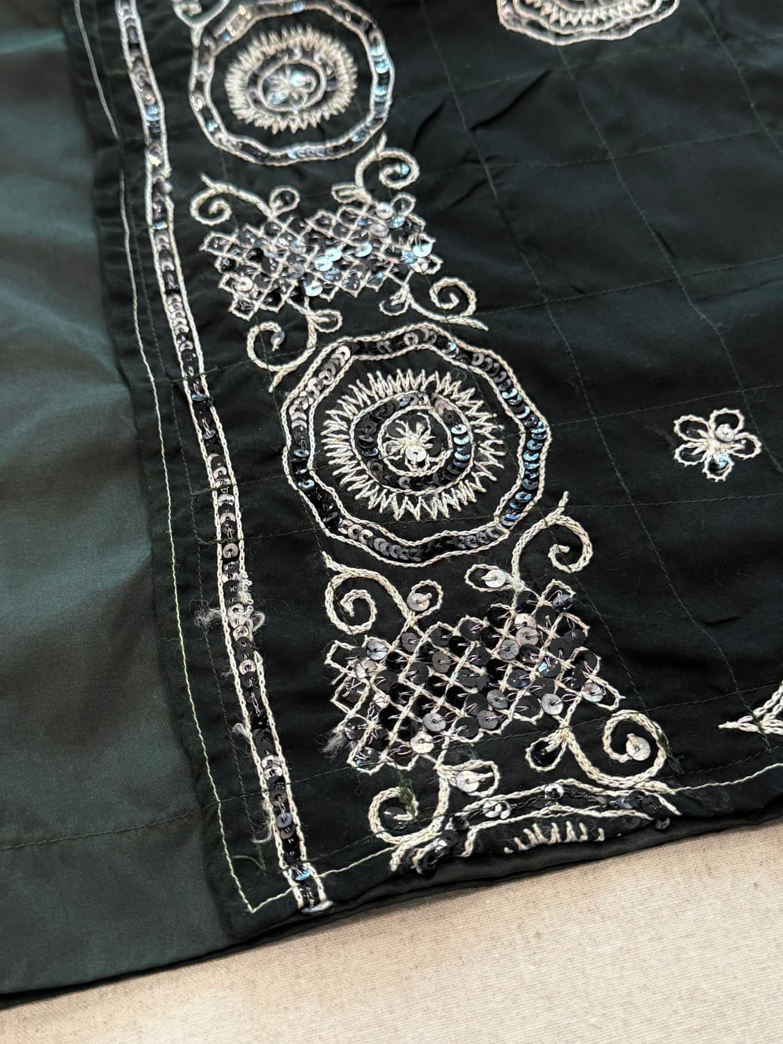 준야와타나베 05ss 스팽글 슬리브리스 상품이미지2