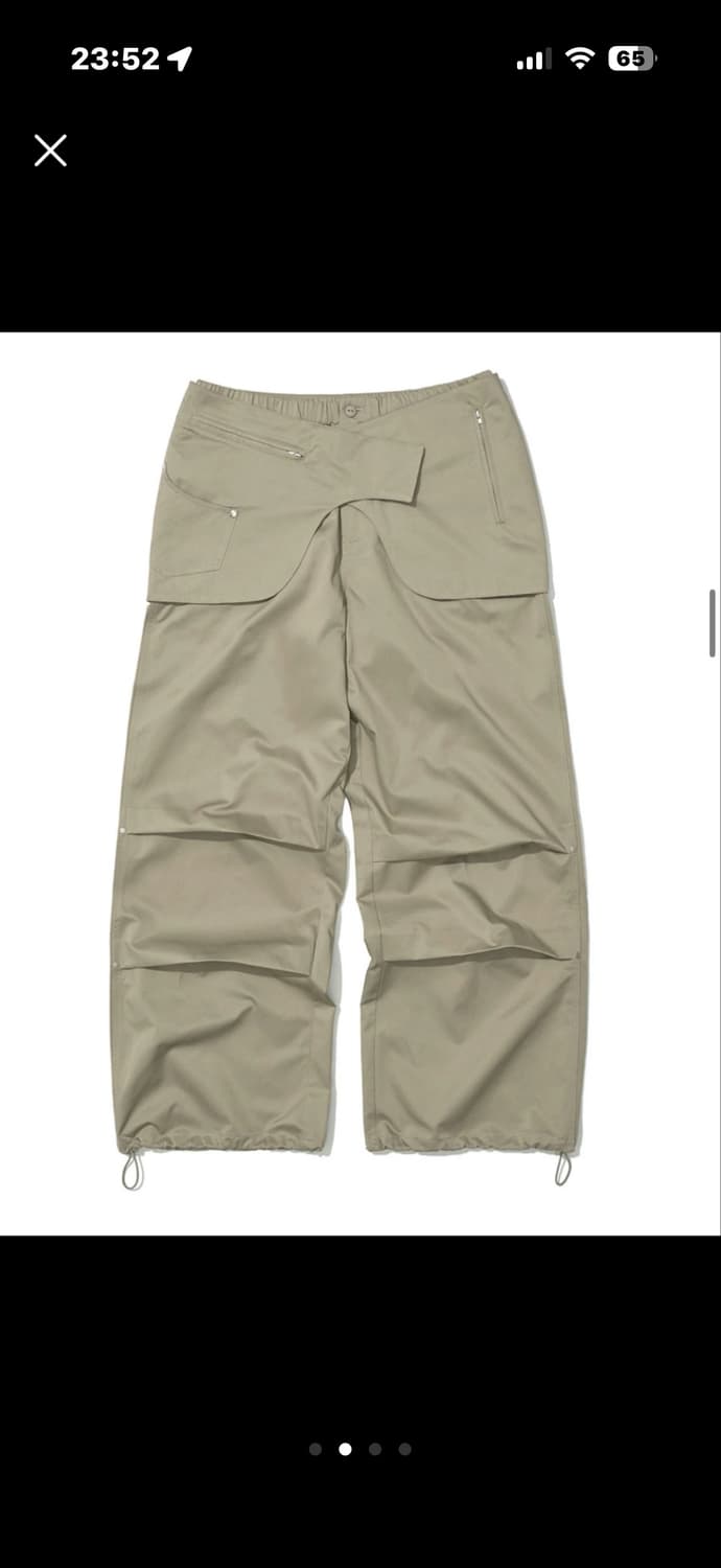 파르티멘토 우먼 레이어드 스커트 팬츠 (분리가능) 카키베이지 S 상품이미지2