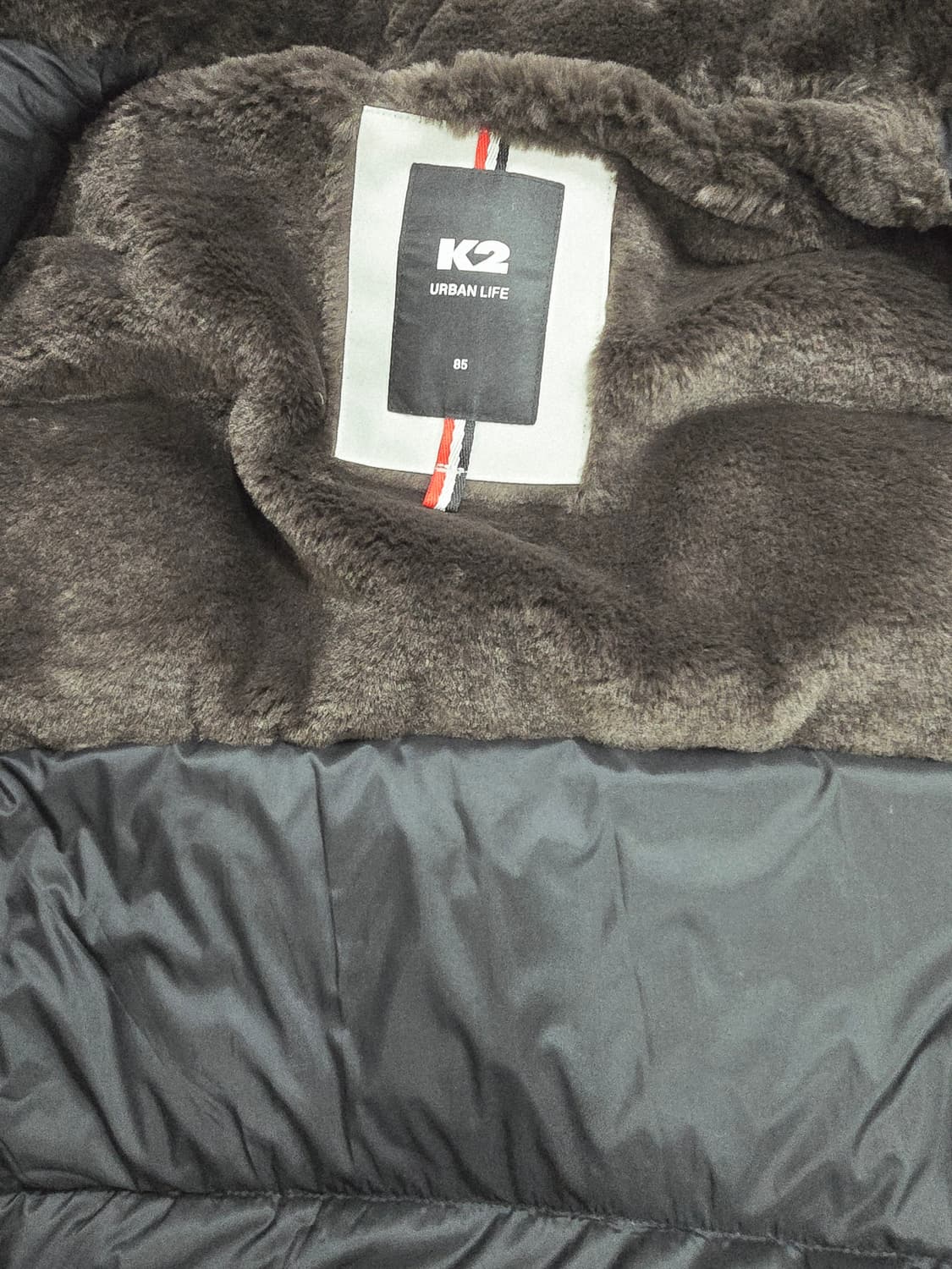 네오스타드 K2 고스트 패딩 아이보리 상품이미지8