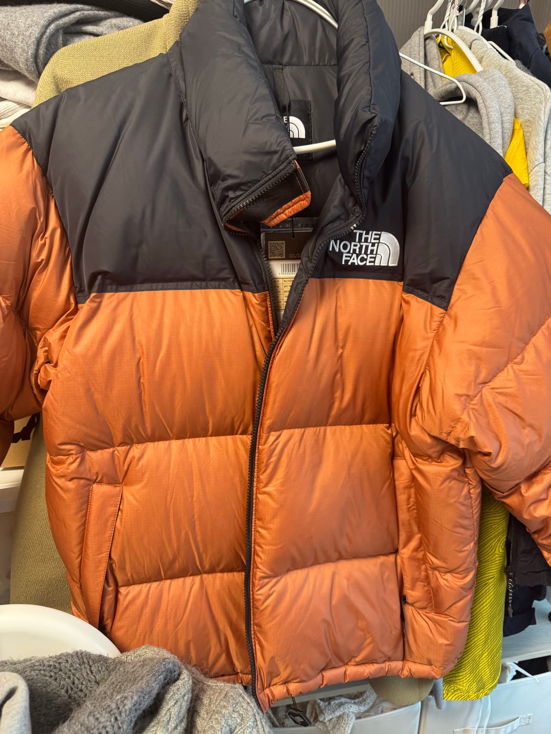 노스페이스 1996에코 눕시 자켓 만다린오렌지 XL 상품이미지2