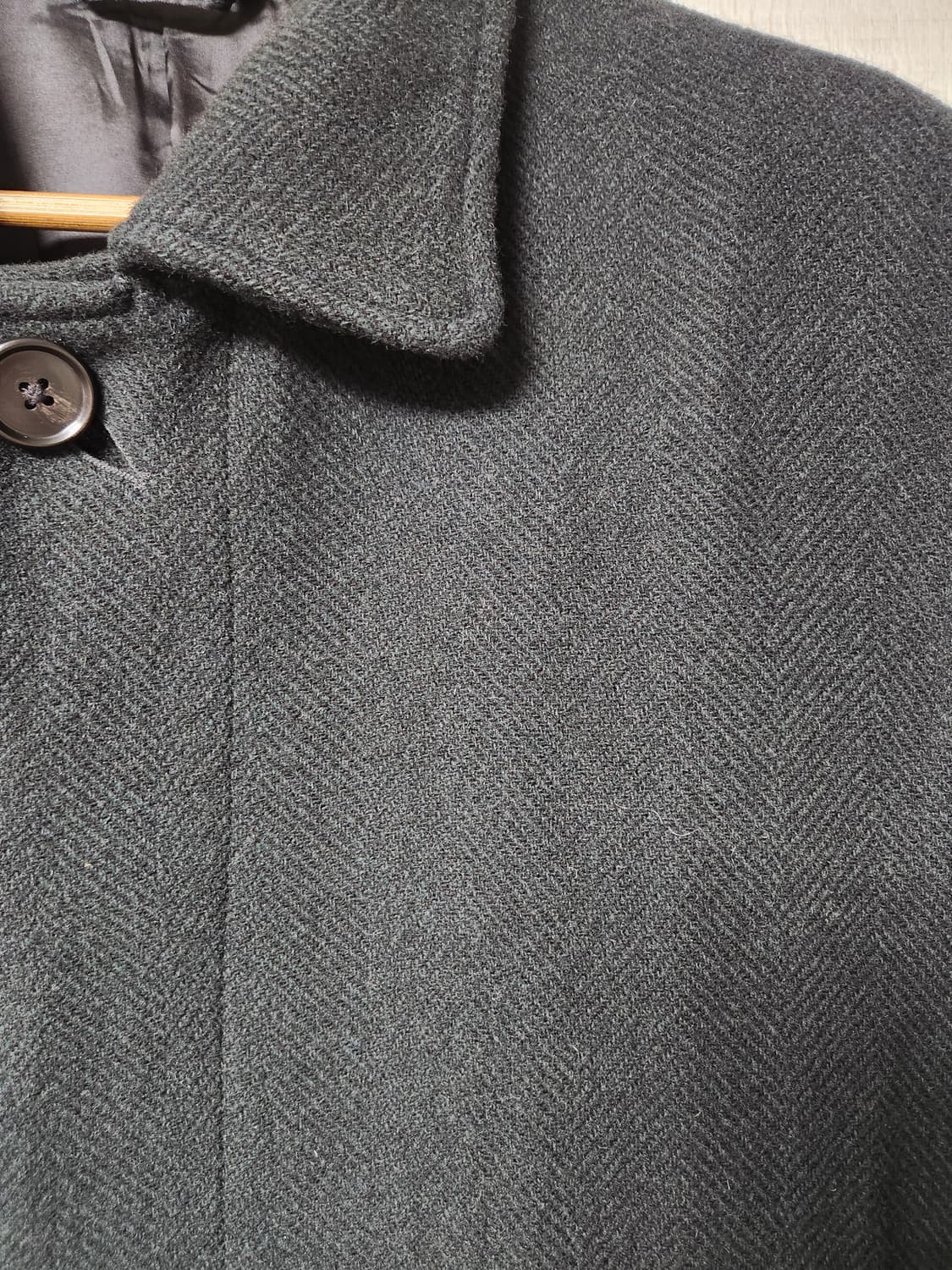 자라 헤링본 발마칸코트 L사이즈(1회착용) 상품이미지2