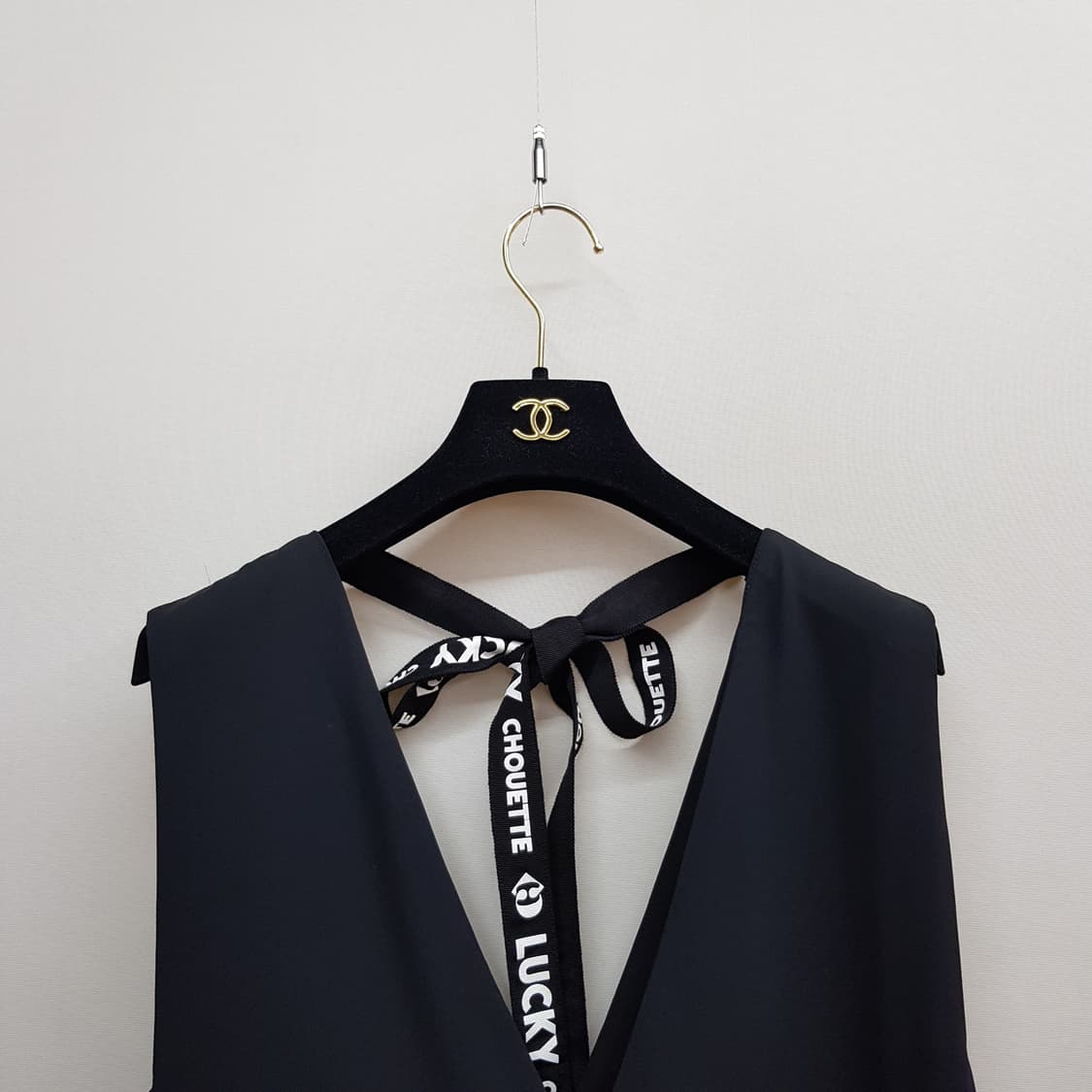 럭키슈에뜨 2023 플리츠 레이어드 원피스 36사이즈 상품이미지2