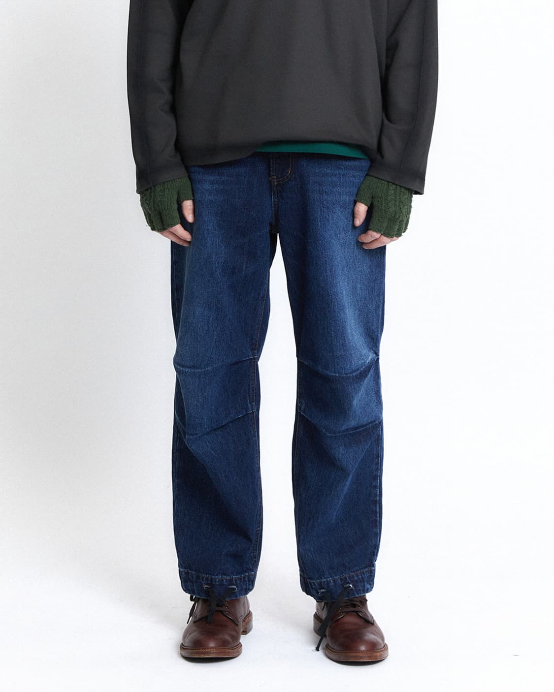 새상품) 이스트로그 5P 배틀 데님 팬츠 상품이미지3