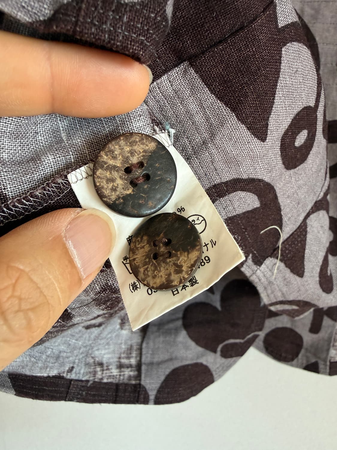 Plussyu 린넨 자켓(JAPAN) 상품이미지6