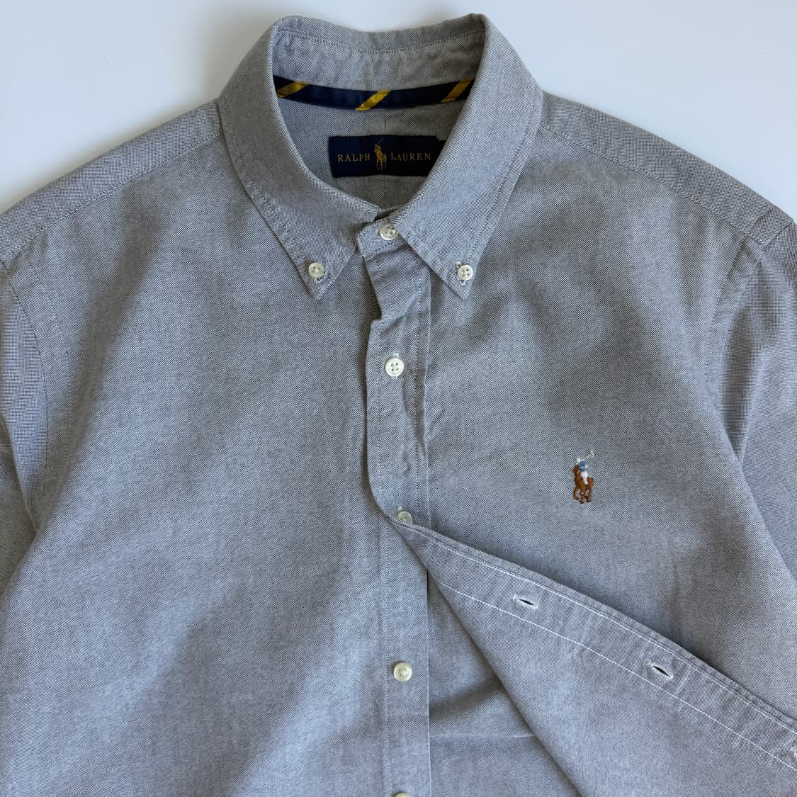 Polo  폴로 랄프로렌 그레이 옥스포드 셔츠  상품이미지4