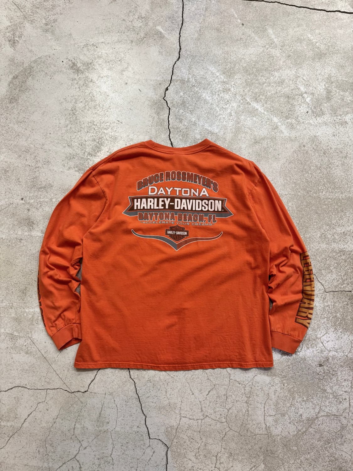 할리데이비슨 롱슬리브 상품이미지2