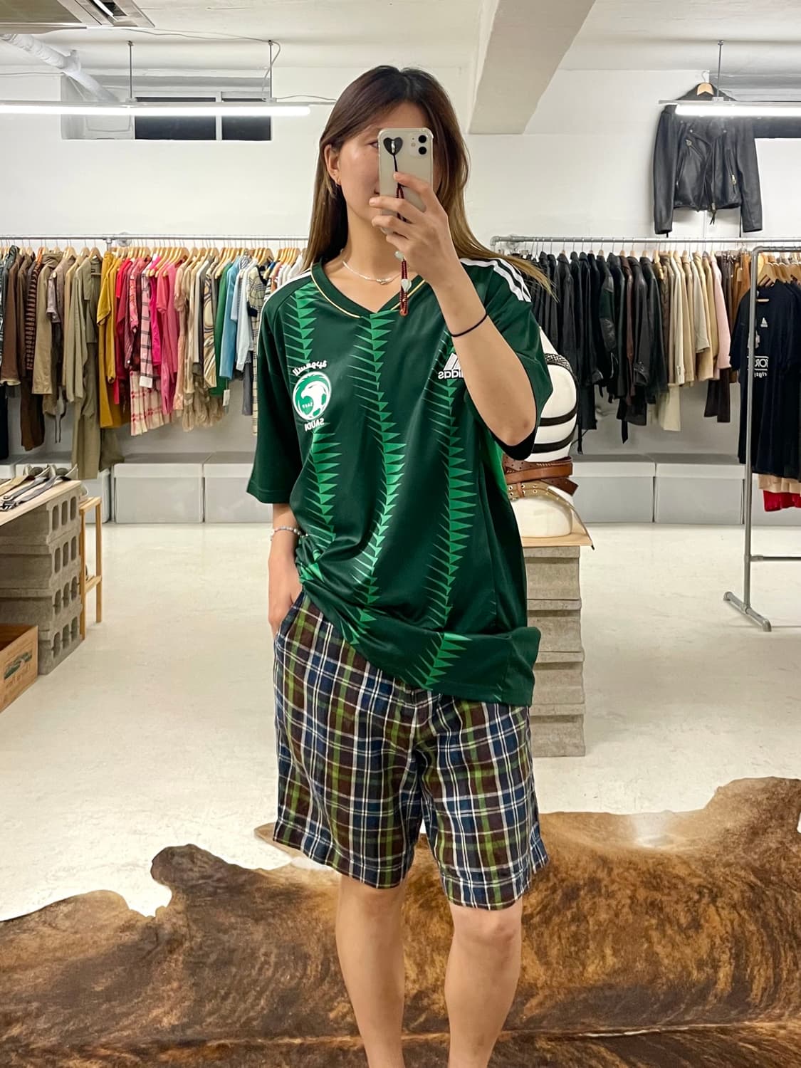 ADIDAS saudi team jersey 아이다스 사우디 풋볼 져지 상품이미지1