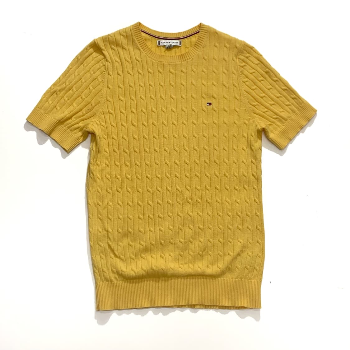 타미힐피거 반팔 니트  상품이미지1