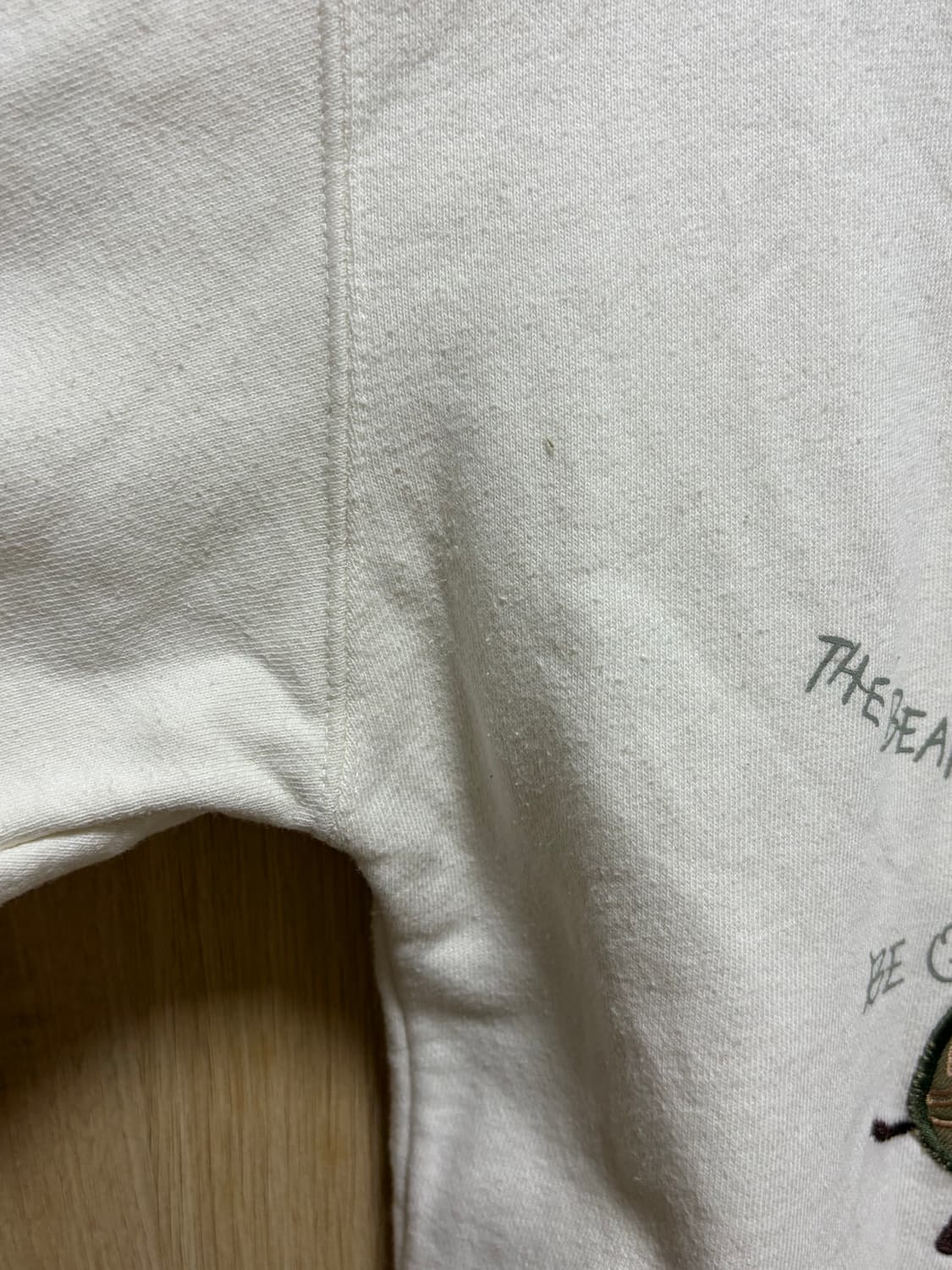 모리걸 자수 맨투맨 하구미 스즈코 상품이미지5