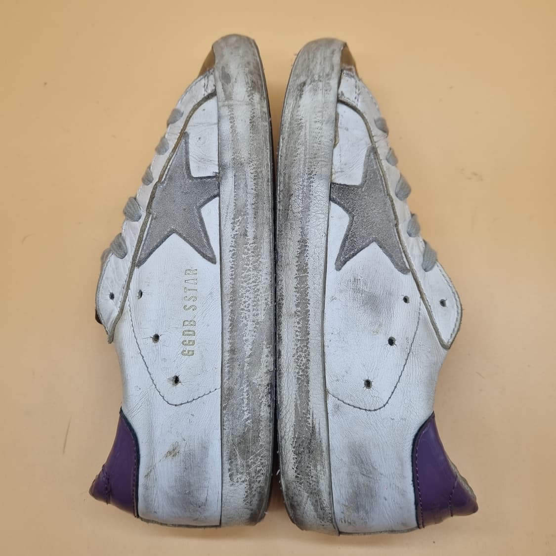 골든구스 슈퍼스타 퍼플 스니커즈36 230 상품이미지5