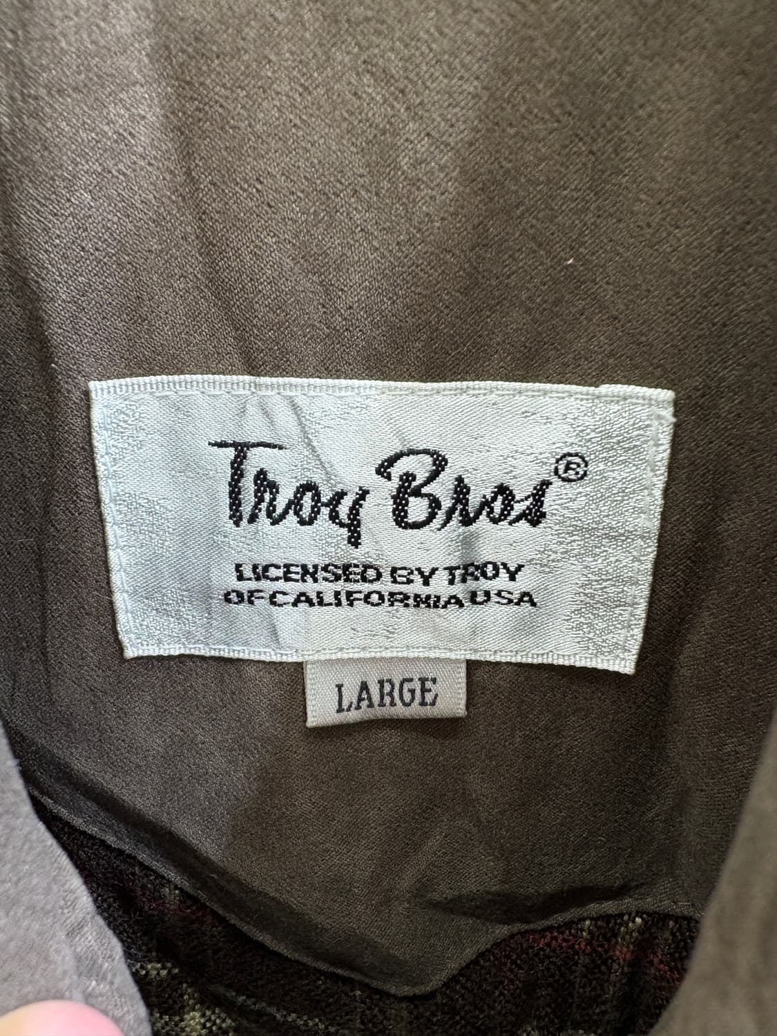 TROY BROS 코트 상품이미지6