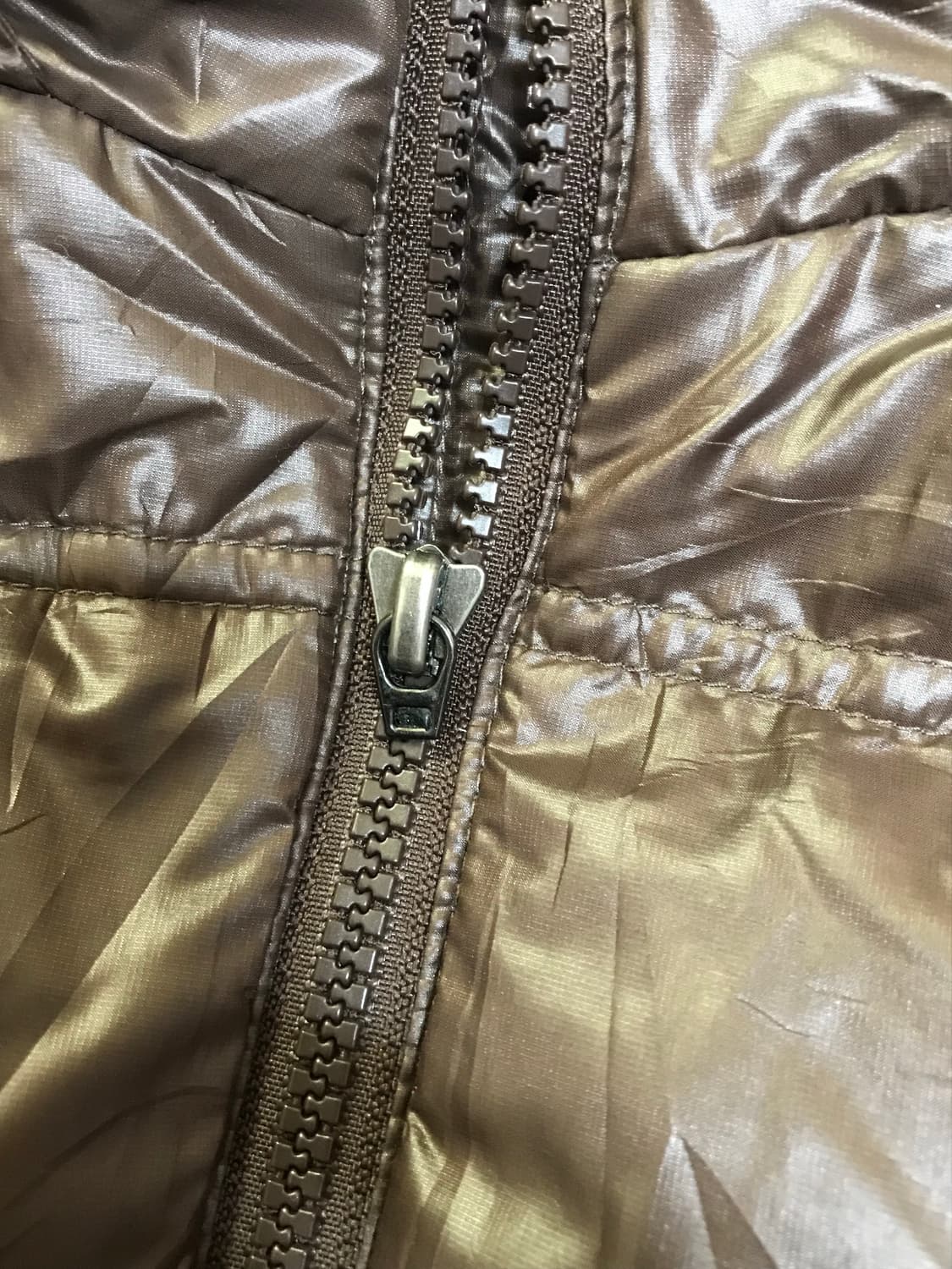 아디다스 초코브라운 패딩 상품이미지4