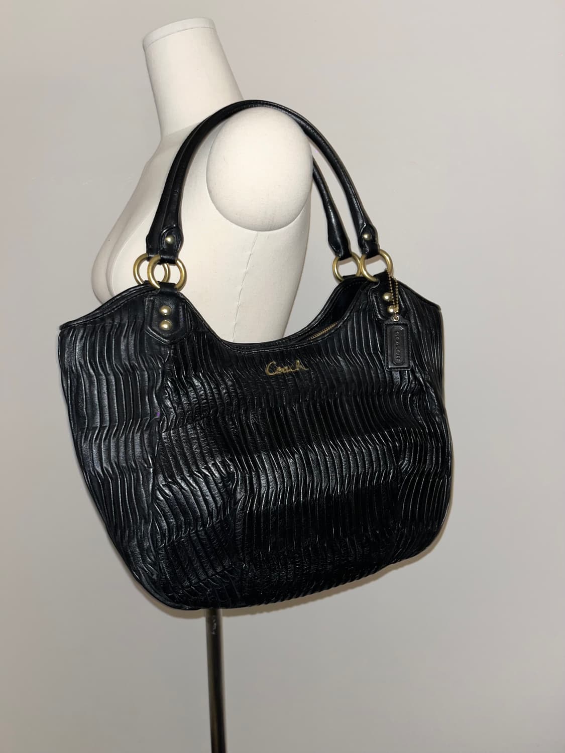 📦90ss Coach Basic shoulder bag 상품이미지3