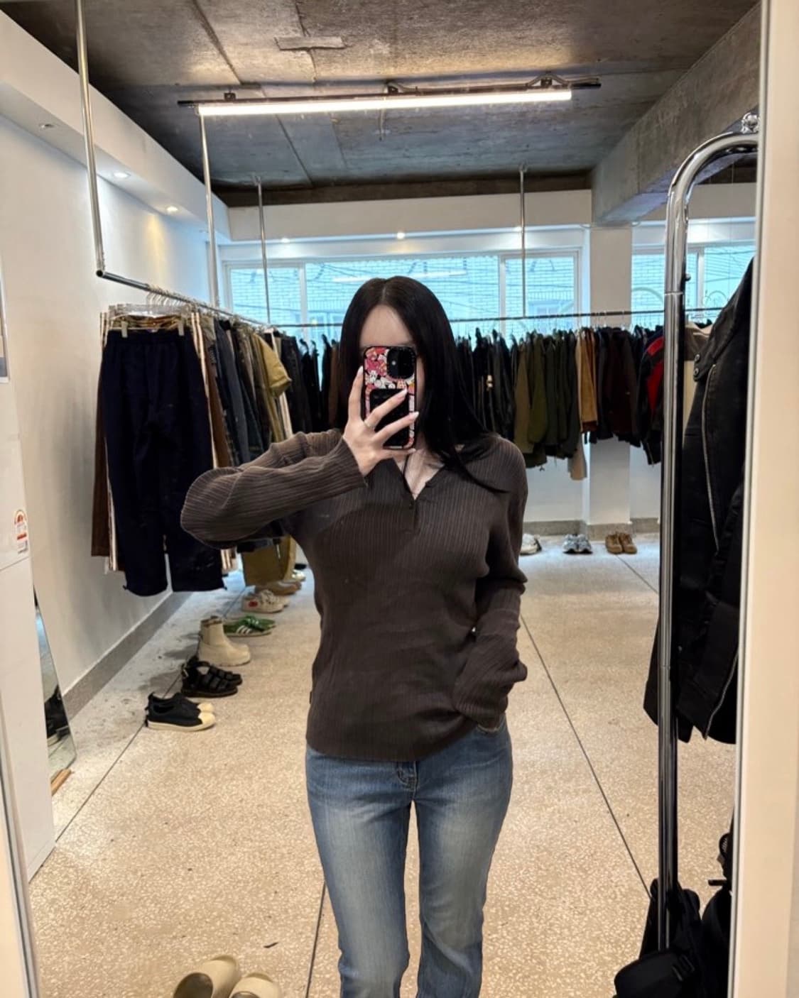 CALVIN KLEIN JEANS Long Sleeve 상품이미지1