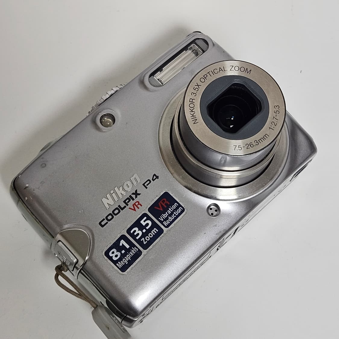 니콘 쿨픽스 p4 nikon coolpix p4 상품이미지2