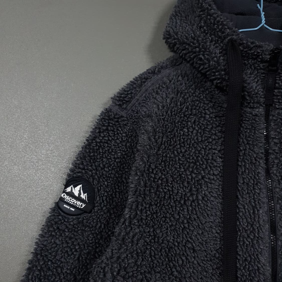 L) 디스커버리 신형 20fw 테크 플리스 쉐르파 양털 후드집업 자켓 상품이미지5