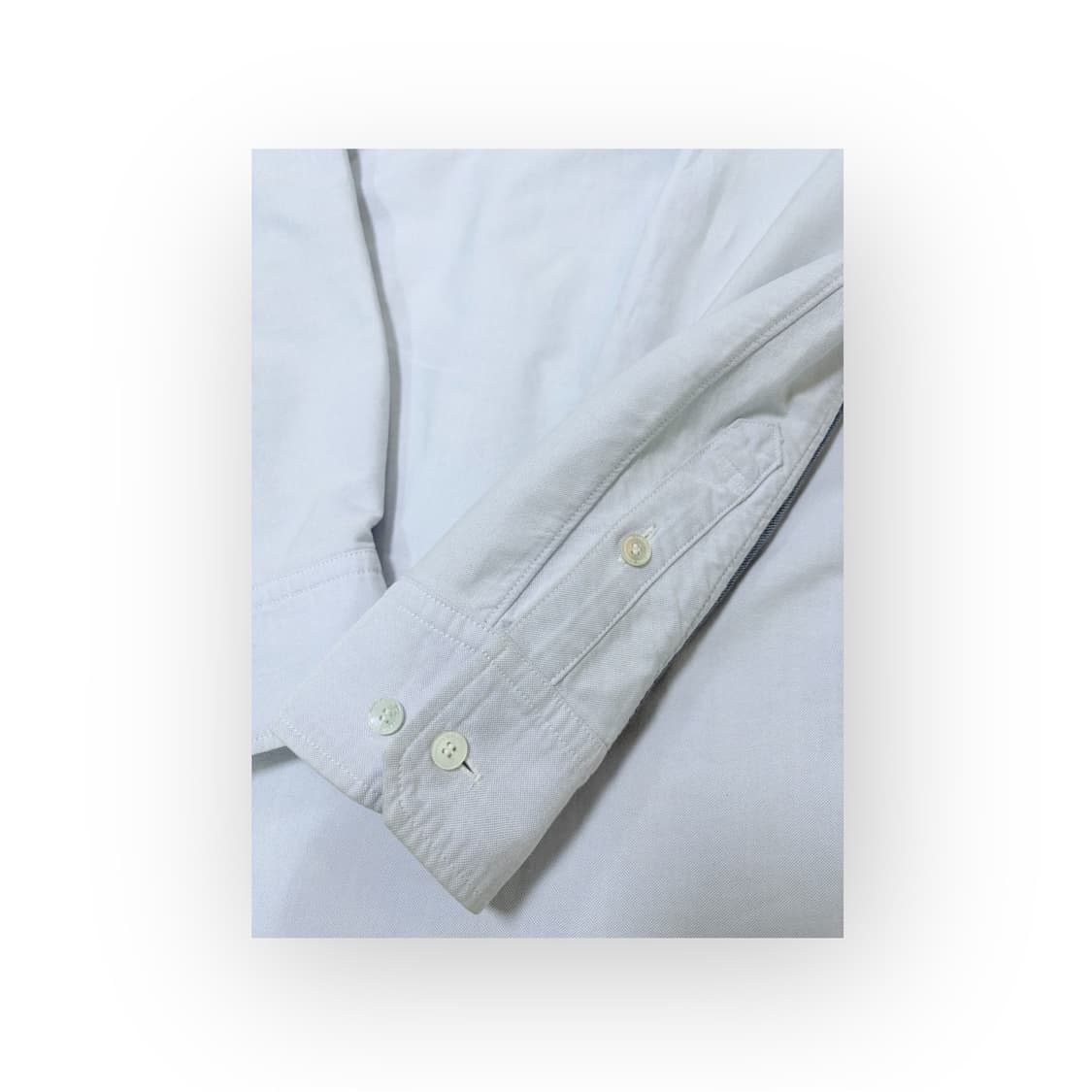 visvim 2014 PATCHWORK OXFORD SHIRT 상품이미지6