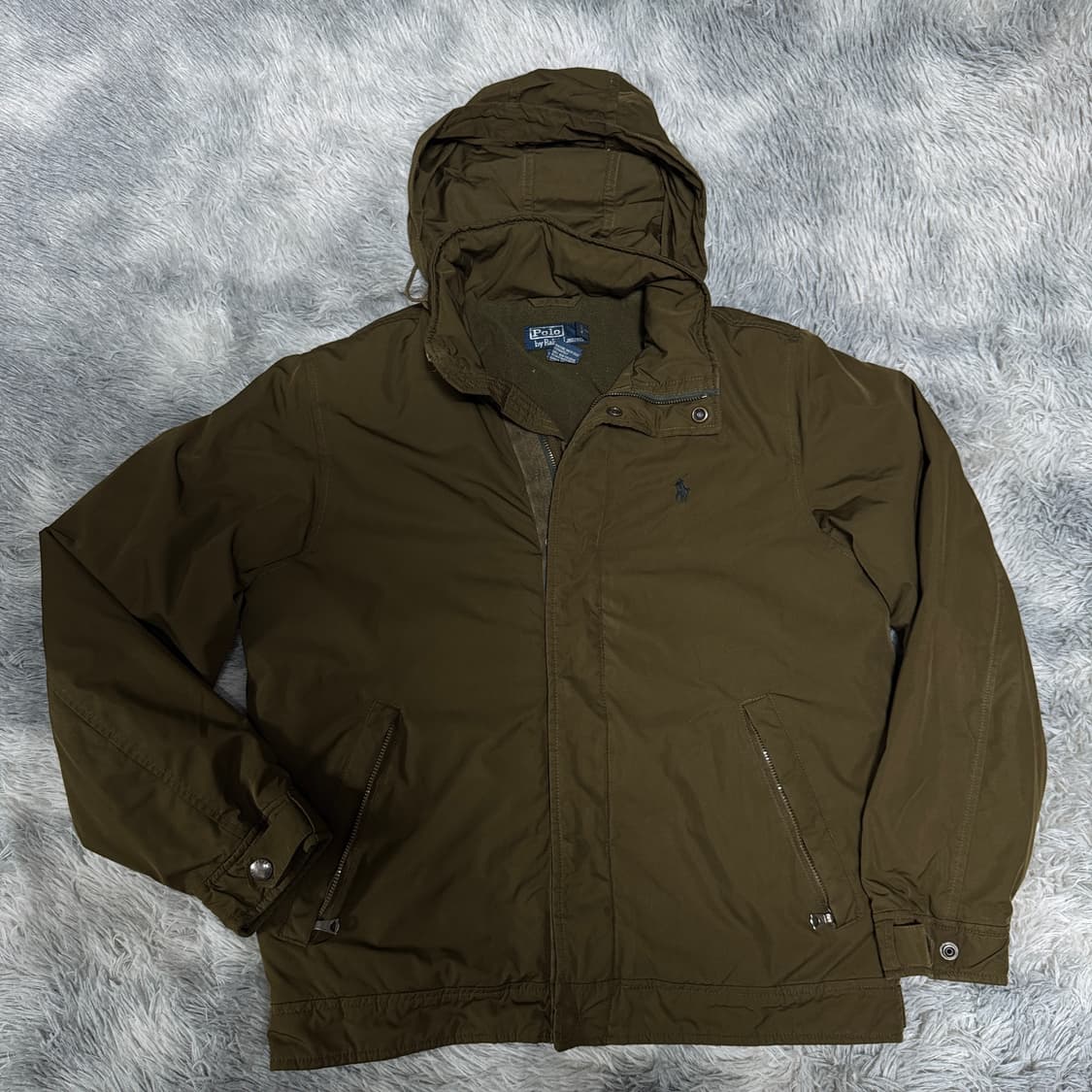 폴로랄프로렌 기모자켓 S 90사이즈 상품이미지1