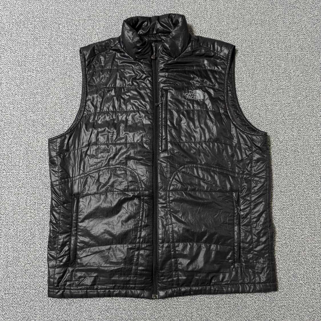 노스페이스 누빔 조끼 남성용 XL 상품이미지1