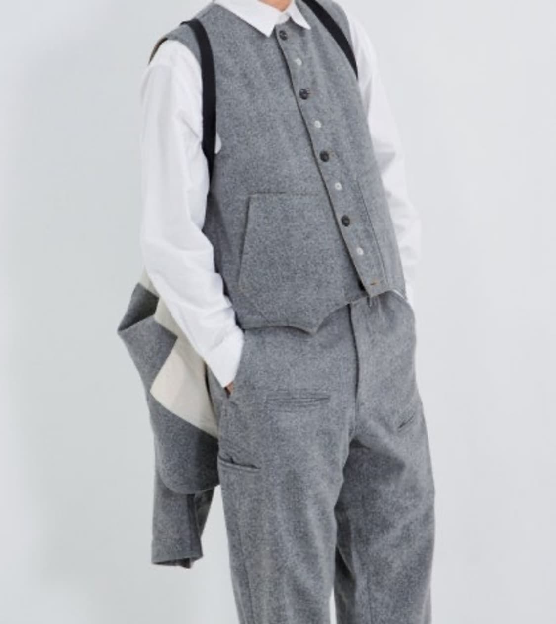 ODS WOOL 셋업, SML 상품이미지5