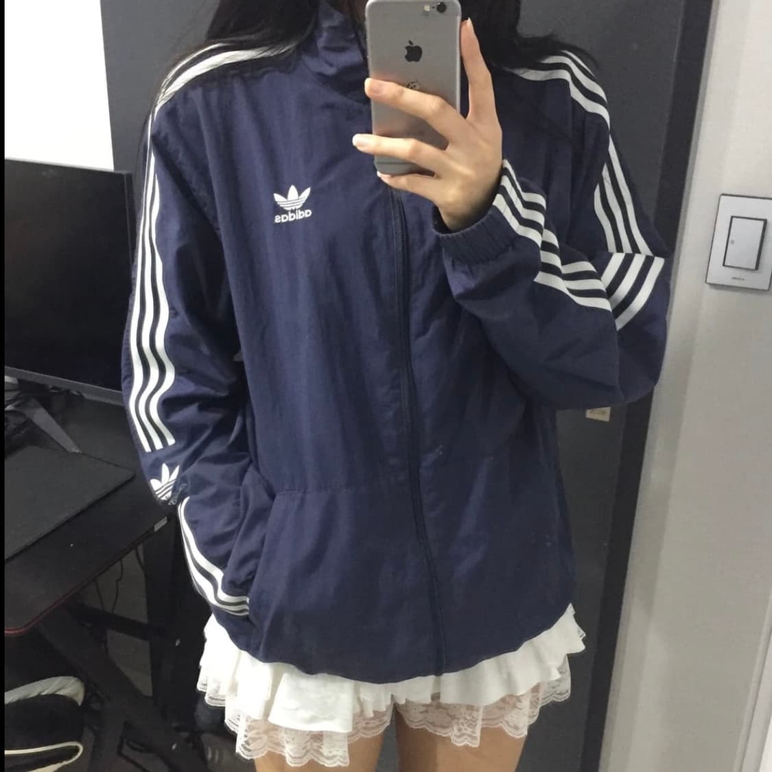 Adidas 아디다스 아방핏 트랙탑 져지 바람막이 상품이미지1