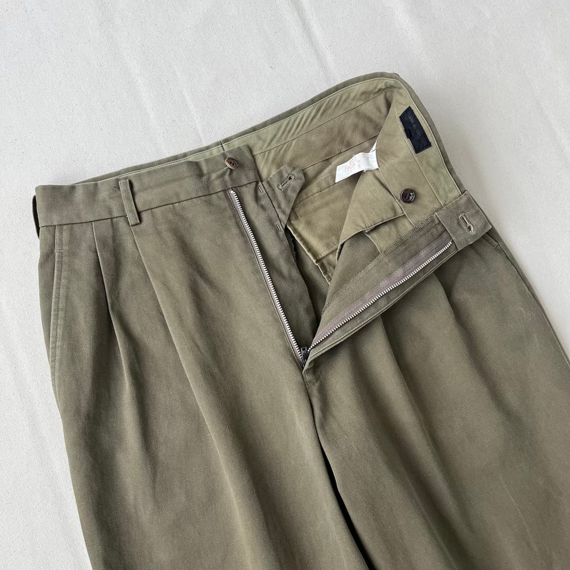 꼼데가르송옴므 1997 투턱 와이드 팬츠 (다나카 시기) 상품이미지3