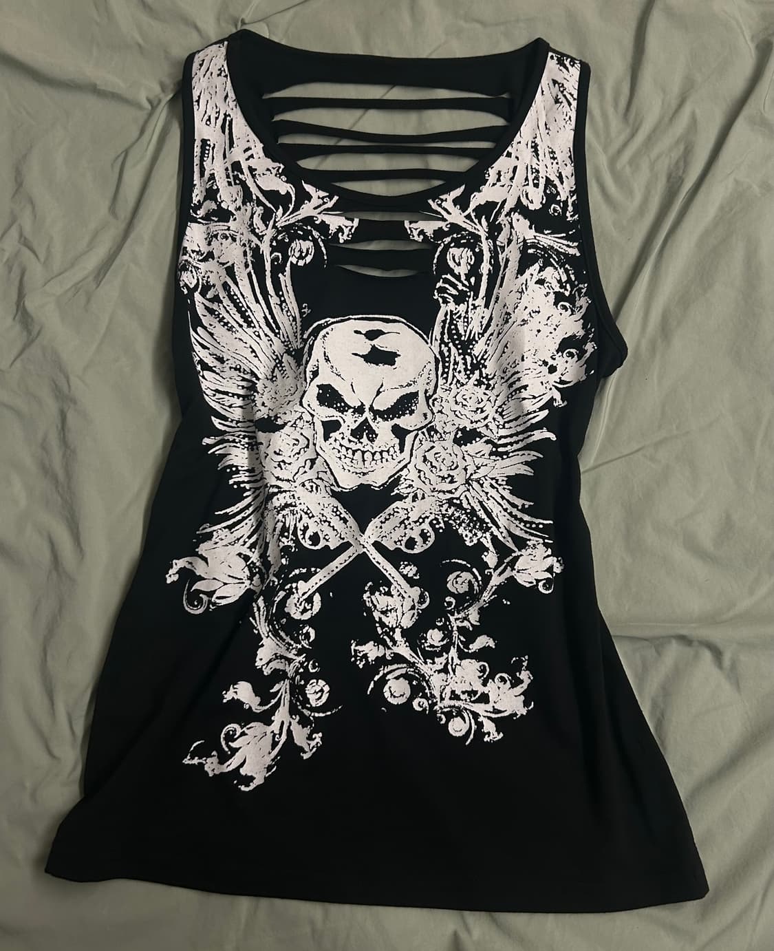 펑크 나시 그물 가디건 상품이미지2