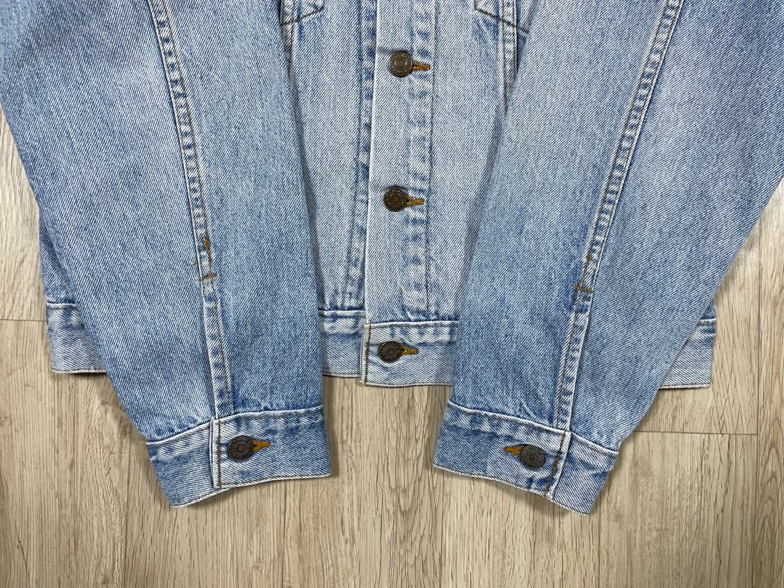 100~105) 80's 리바이스 타입3 연청 4포켓 데님자켓(미국제) 상품이미지9