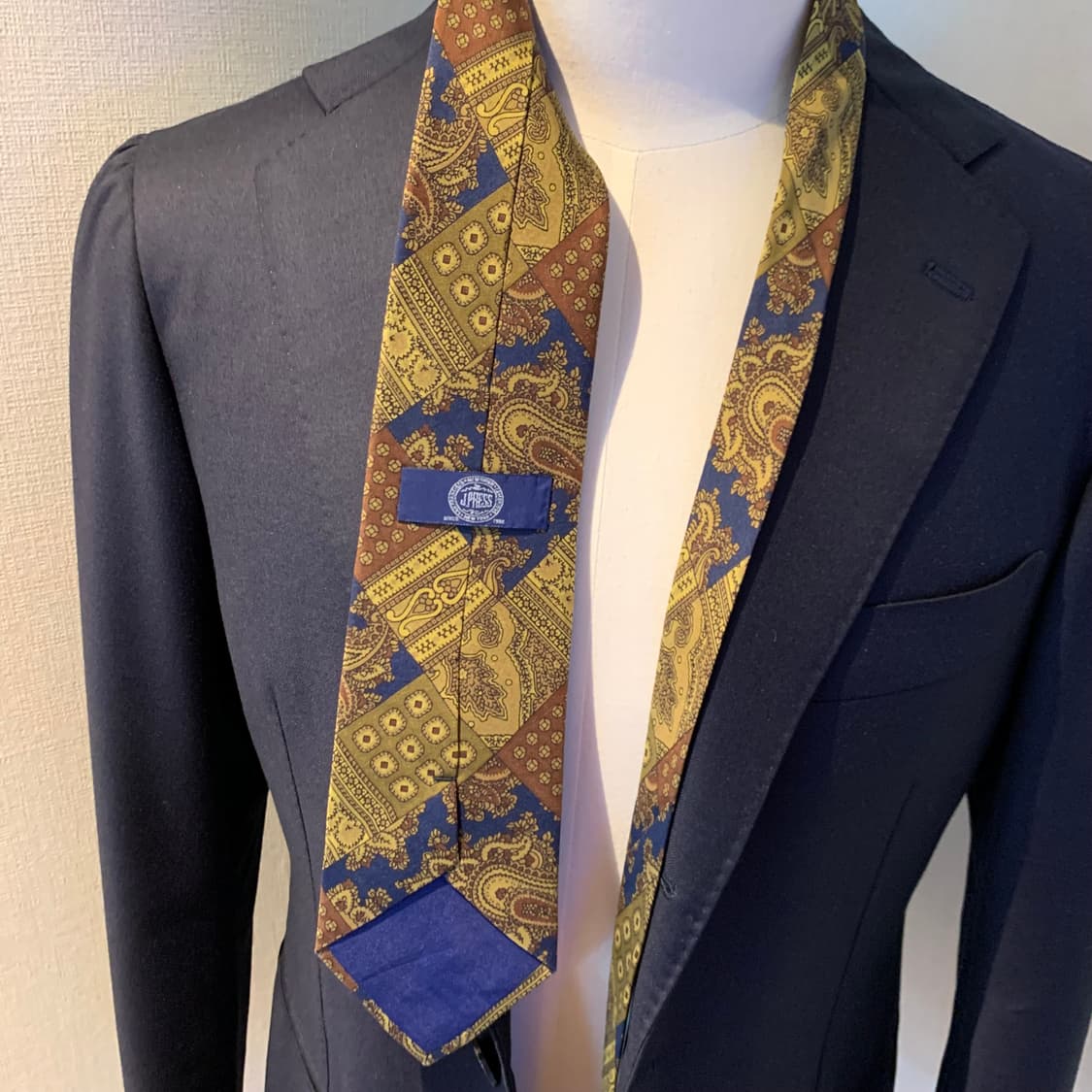 제이프레스 클래식 명품넥타이 100실크 A+등급 8.5cm 상품이미지2