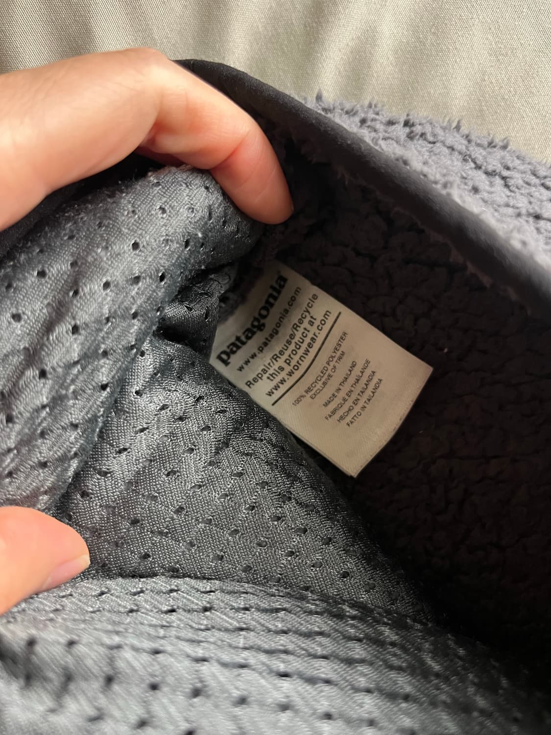 플리스 탑 상품이미지5