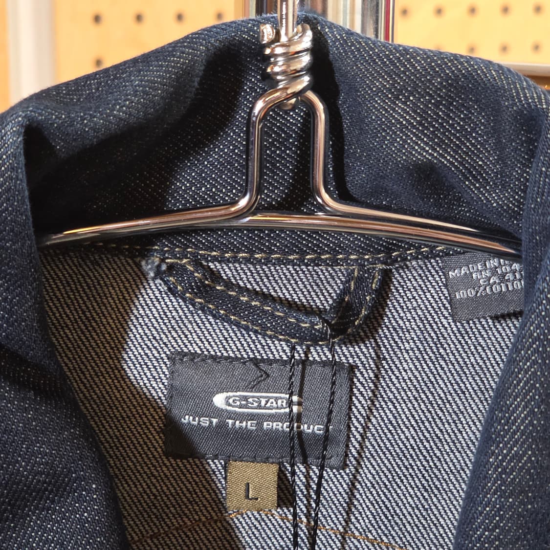 지스타 로우 메카닉 진청 데님 자켓 상품이미지8