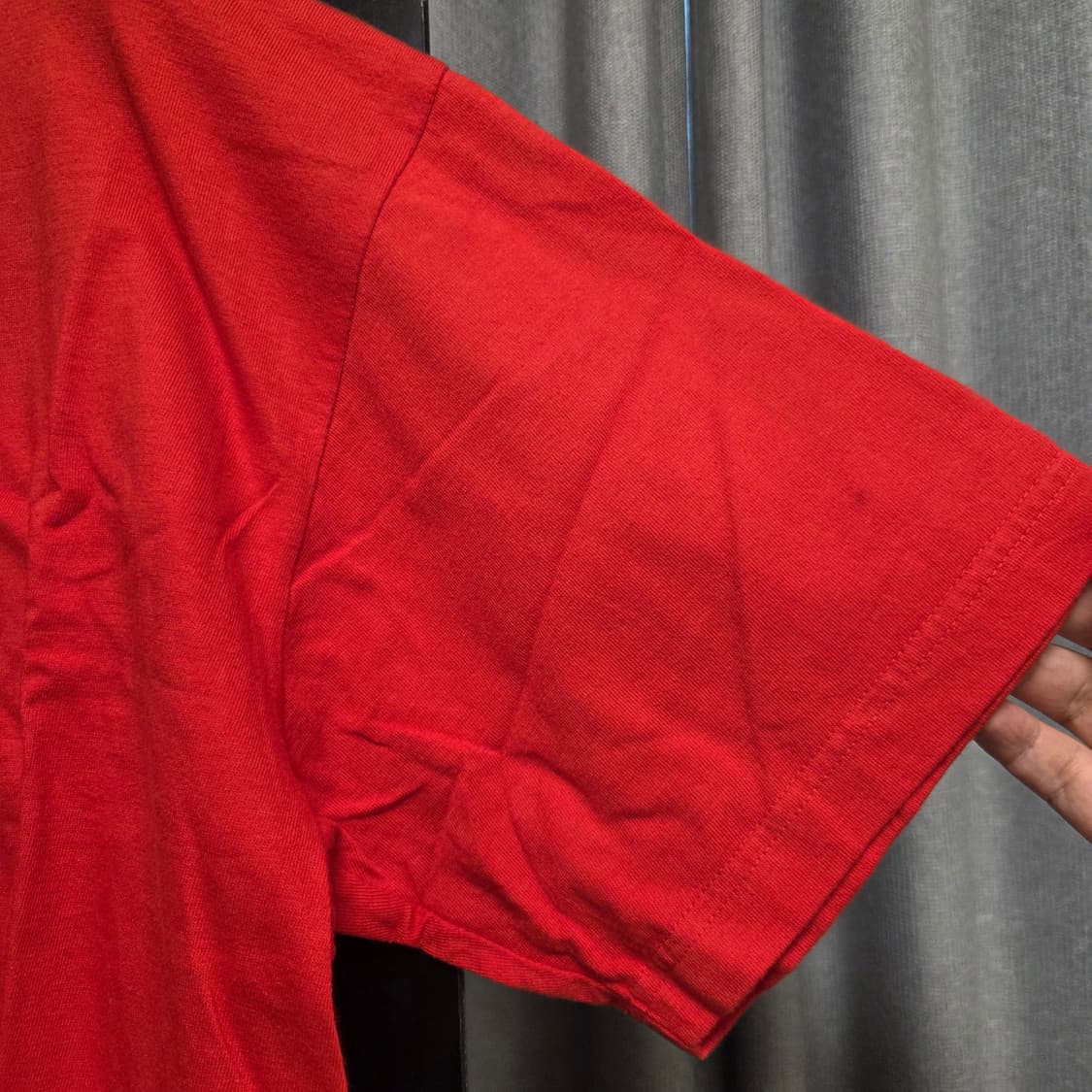 Print Star 보다폰 스폰서 반팔 티셔츠 L(100) 상품이미지3