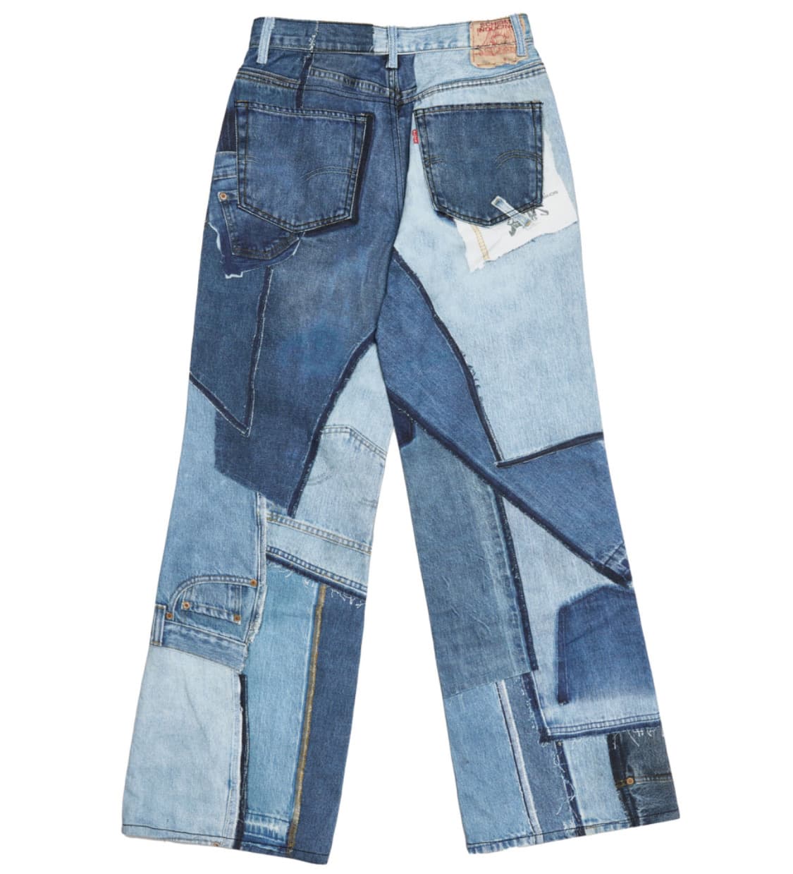 스키즘인듀싱 FRANKENSTEIN JEANS BLUE 상품이미지2