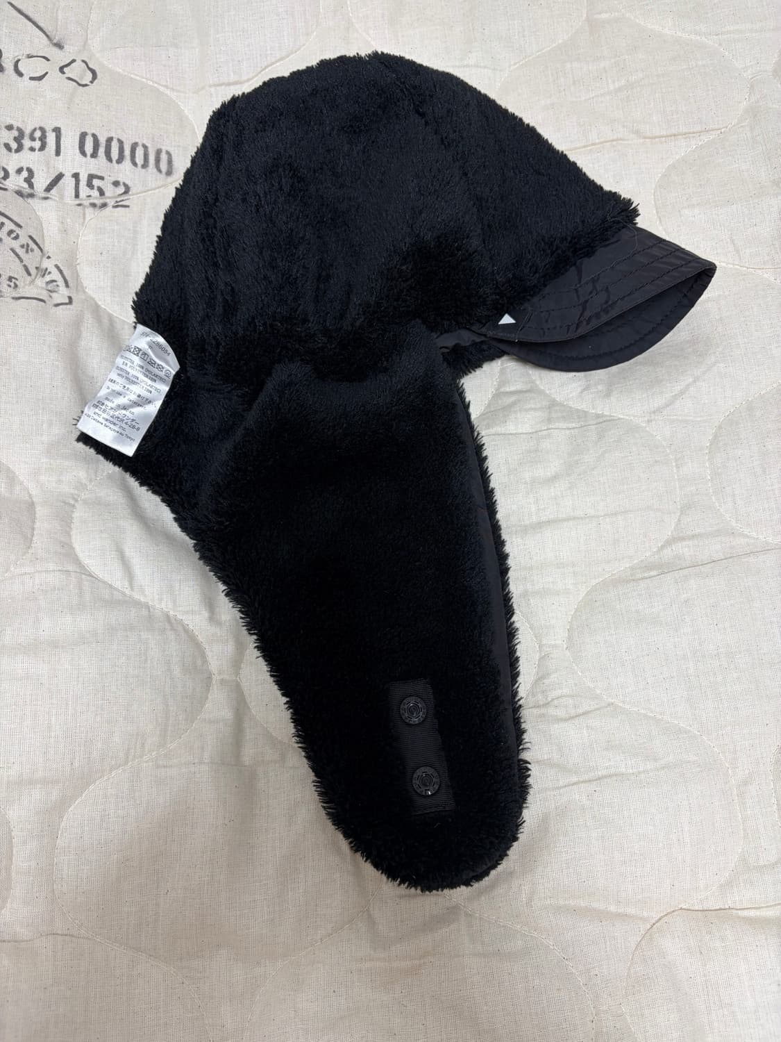 AND WANDER HIGH LOFT FLEECE CAP 상품이미지5