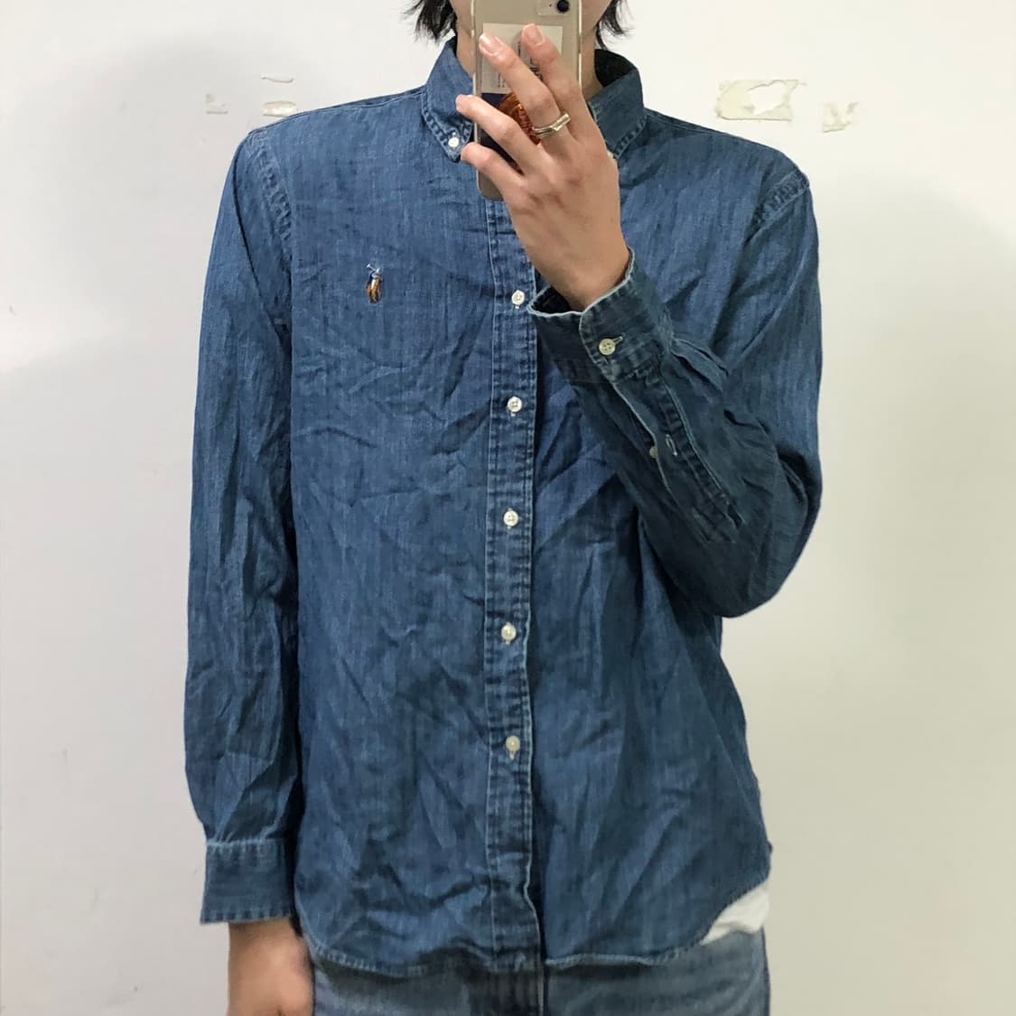 폴로랄프로렌 클래식핏 샴브레이 셔츠 상품이미지3